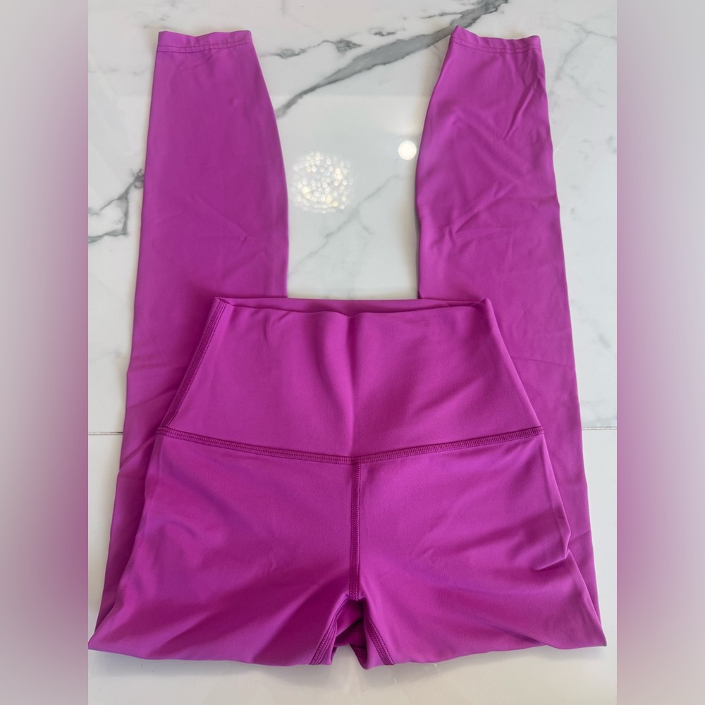 Lululemon Pow Pink Tone Align Leggings 25”
